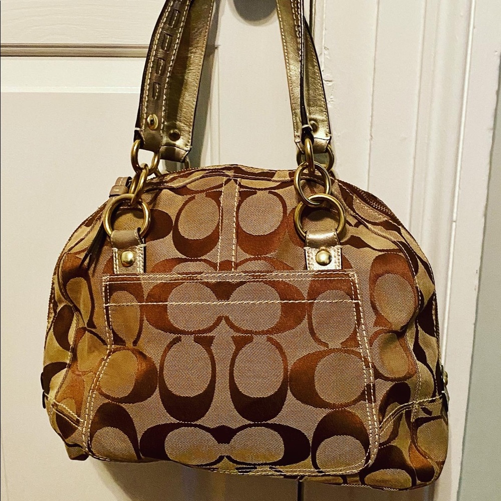Authentic Coach Handbag - Picture 3 of 9